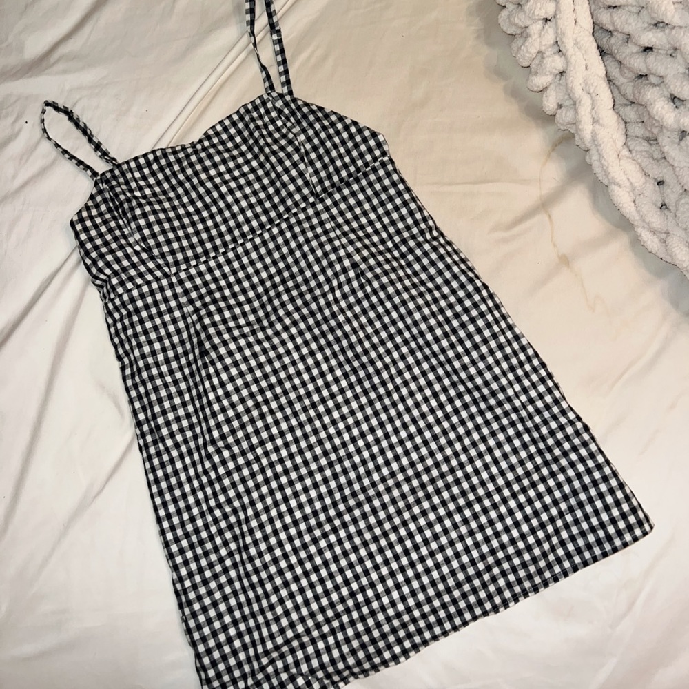Urban Outfitters Gingham Mini Dress